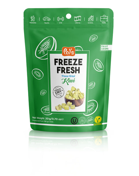 Pol`s Freeze Fresh - Kiwi Liofilizat 20gr