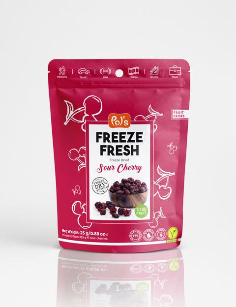 Pol`s Freeze Fresh - Vișine Liofilizate 20gr