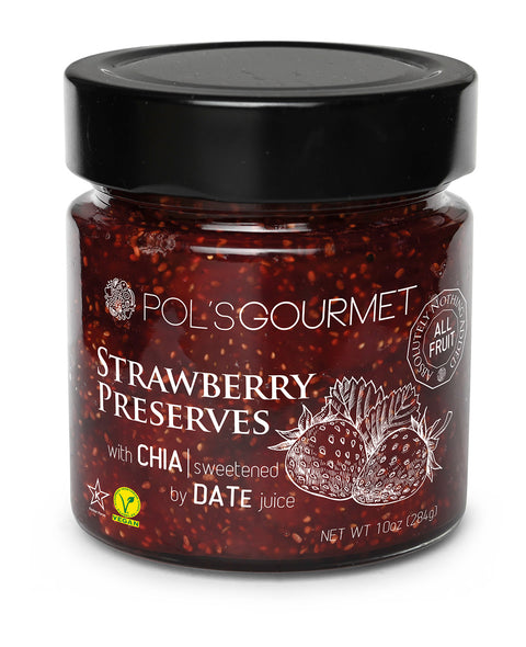 Pol`s Gourmet - Dulceață Căpșuni 284gr